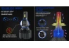 R8 LED LAMPEN HB3 70W PAAR weiß für das Auto
