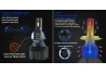 R8 LED LED-LAMPEN H8/H11 70W PAAR weiß für das Auto