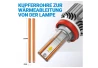 SEFIS ND LED-LAMPEN H7 140W weiß