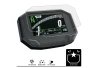 SEFIS Tacho-Display Schutzfolie Kawasaki Z650 Z900 Ninja 650/1000 ZX-10R Z1000SX ZH2 für Motorrad