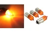 Glühbirne 12V 21W BA9S orange für das Auto