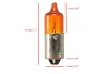 Glühbirne 12V 21W BA9S orange für das Auto