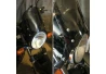 Gerauchtes Plexiglasschild Yamaha XJR 1200 1300 1994-2016 für Motorrad