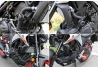 SEFIS STONE Sturzpads Yamaha MT-03 2016-2023