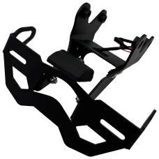 SEFIS LED Kennzeichenhalter Yamaha MT-09 2024-2026