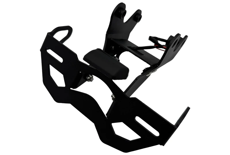 SEFIS LED Kennzeichenhalter Yamaha MT-09 2024-2026 für Motorrad