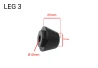 SEFIS STONE universal Sturzpads M10 für Motorrad