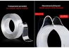 Doppelseitiges NANO-Klebeband 30mm x 1m x 1mm für den Haushalt