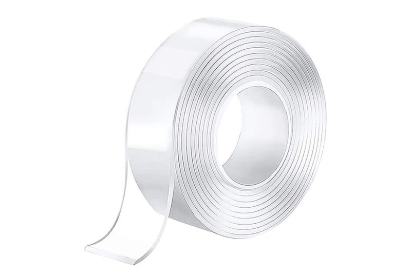 Doppelseitiges NANO-Klebeband 30mm x 1m x 1mm für den Haushalt