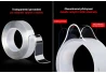 Doppelseitiges NANO-Klebeband 30mm x 1m x 2mm für den Haushalt