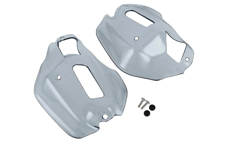 Erhöhung für Handprotektoren Honda CRF1100 L 2020-2022 / X-ADV 750 2021 leicht rauchig