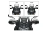 Erhöhung für Handprotektoren Honda CRF1100 L 2016-2019 / X-ADV 750 2017-2020 klar für Motorrad