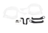 Erhöhung für Handprotektoren Honda CRF1100 L 2016-2019 / X-ADV 750 2017-2020 klar für Motorrad