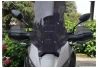 Erhöhung für Handprotektoren Honda CRF1100 L 2016-2019 / X-ADV 750 2017-2020 dunkel rauchig für Motorrad