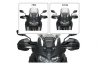 Erhöhung für Handprotektoren Honda CRF1100 L 2016-2019 / X-ADV 750 2017-2020 dunkel rauchig für Motorrad