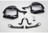 Erhöhung für Handprotektoren Honda CRF1100 L 2016-2019 / X-ADV 750 2017-2020 dunkel rauchig für Motorrad