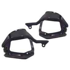 Erhöhung für Handprotektoren Honda CRF1100 L 2016-2019 / X-ADV 750 2017-2020 dunkel rauchig