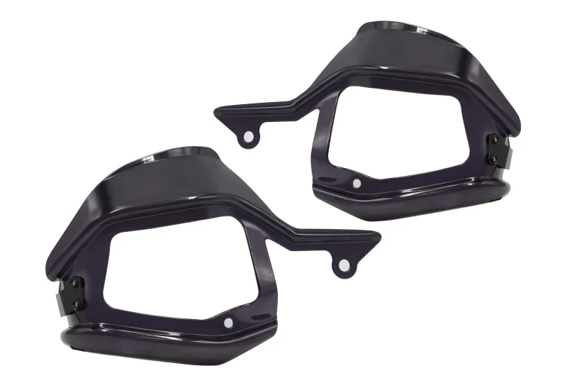 Erhöhung für Handprotektoren Honda CRF1100 L 2016-2019 / X-ADV 750 2017-2020 dunkel rauchig für Motorrad
