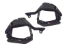Erhöhung für Handprotektoren Honda CRF1100 L 2016-2019 / X-ADV 750 2017-2020 dunkel rauchig für Motorrad