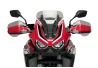 Erhöhung für Handprotektoren Honda CRF1100 L 2020-2022 / X-ADV 750 2021 leicht rauchig für Motorrad
