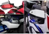 Erhöhung für Handprotektoren Honda CRF1100 L 2020-2022 / X-ADV 750 2021 dunkel rauchig für Motorrad