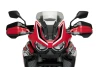 Erhöhung für Handprotektoren Honda CRF1100 L 2020-2022 / X-ADV 750 2021 dunkel rauchig für Motorrad