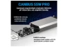 SEFIS NR LED-LAMPEN H7 110W CANBUS weiß für Motorrad