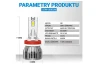 SEFIS NR LED-LAMPEN H7 110W CANBUS weiß für Motorrad