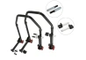 SEFIS D20 klappbarer Universal-Motorradständer - SET Front und Heck - Single / Standard für Motorrad