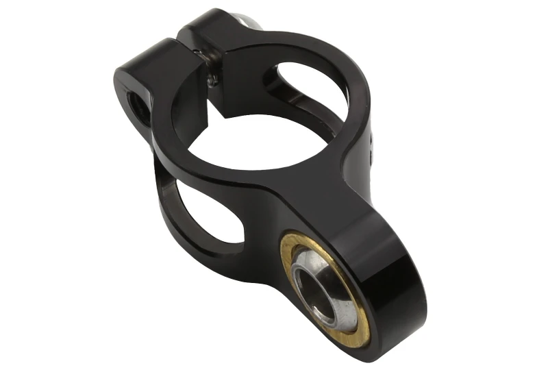 SEFIS Klemme für Lenkungsdämpferstabilisator UNI 1 schwarz für Motorrad