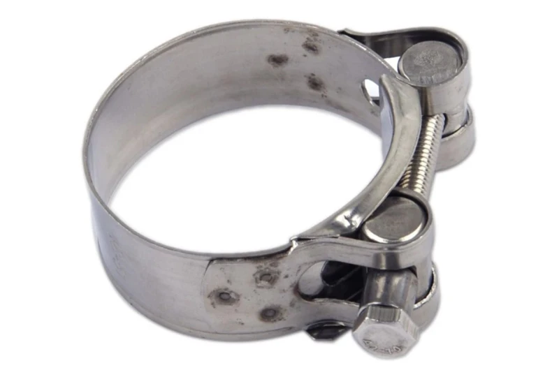 Motorrad-Auspuffklemme 52-55 mm für Motorrad