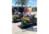 SEFIS Teppich unter das Motorrad 105x250cm für Biker