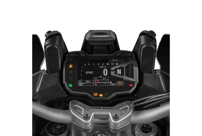 SEFIS Tacho-Display Schutzfolie Ducati Multistrada 950 17-21 1200 15-21 für Motorrad