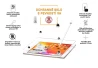 SEFIS Schutzglas für iPad 10.2 2019-2021 