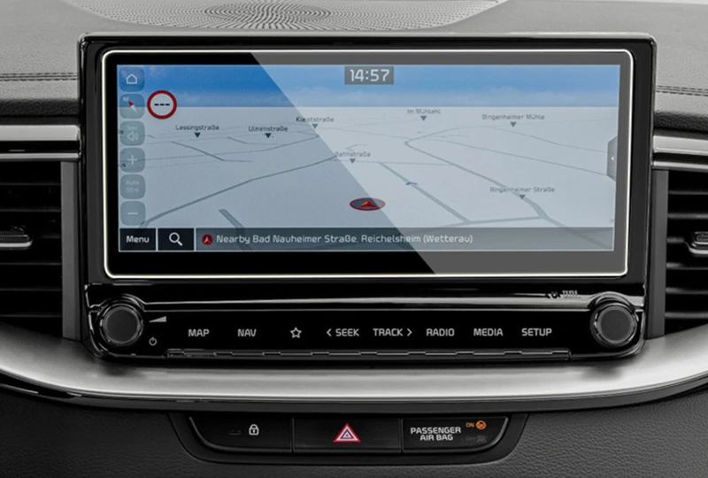 Ochranné sklo multimediálního displeje KIA XCEED für das Auto Ochranné sklo multimediálního displeje KIA XCEED für das Auto