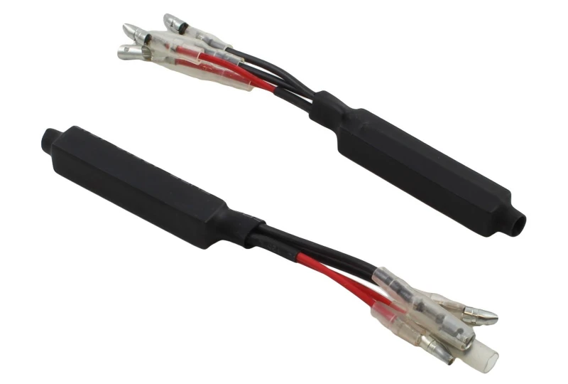 SEFIS Widerstand Rezistor 311N LED-Blinker 2 Stück für Motorrad