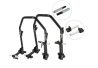 SEFIS D20U klappbarer mobiler universeller Motorradständer - SET Front und Heck - Single / Standard für Motorrad