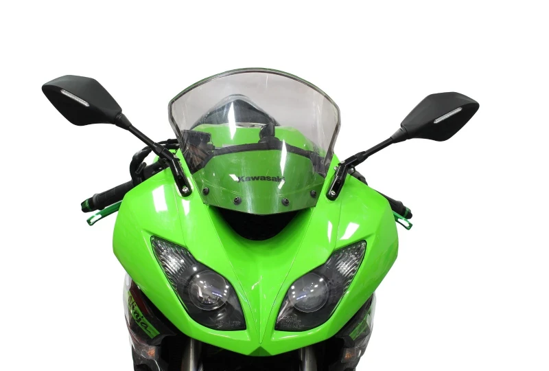 SEFIS Optic supersport Rückspiegel mit LED-Blinkern  Kawasaki ZX6R ZX10R 2009-2018 für Motorrad
