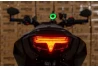 LED-Rücklicht mit Blinkern für Yamaha MT-09 2024-2025 mit Zulassung für Motorrad