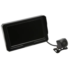 SEFIS P-9 AHD-Rückfahr- und Parkkamera mit 4,3-Zoll-Display