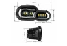 Frontscheinwerfer LED BMW F800 F700 F650 GS - Version I für Motorrad
