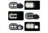 Frontscheinwerfer LED BMW F800 F700 F650 GS - Version II für Motorrad