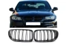 Přední maska ledvinky Double-line BMW 3 E90/91 2009-2012 karbon am Auto