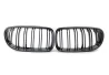 Přední maska ledvinky Double-line BMW 3 E90/91 2009-2012 karbon am Auto