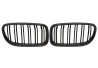 Přední maska ledvinky Double-line BMW 3 E90/91 2009-2012 karbon am Auto