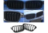 Přední maska ledvinky Double-line BMW 3 F30 F31 2012-2018 karbon am Auto