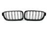 Přední maska ledvinky Double-line BMW 3 F30 F31 2012-2018 karbon am Auto