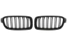 Přední maska ledvinky Double-line BMW 3 F30 F31 2012-2018 karbon am Auto
