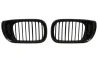 Přední maska ledvinky single BMW 3 E46 2001-2006 FACELIFT černá am Auto