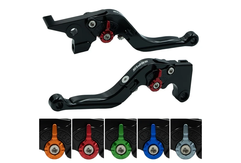 SEFIS CNC Hebel klappbar und längenverstellbar Yamaha für Motorrad